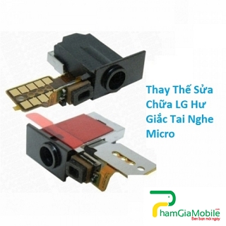 Thay Thế Sửa Chữa LG V35 Hư Giắc Tai Nghe Micro